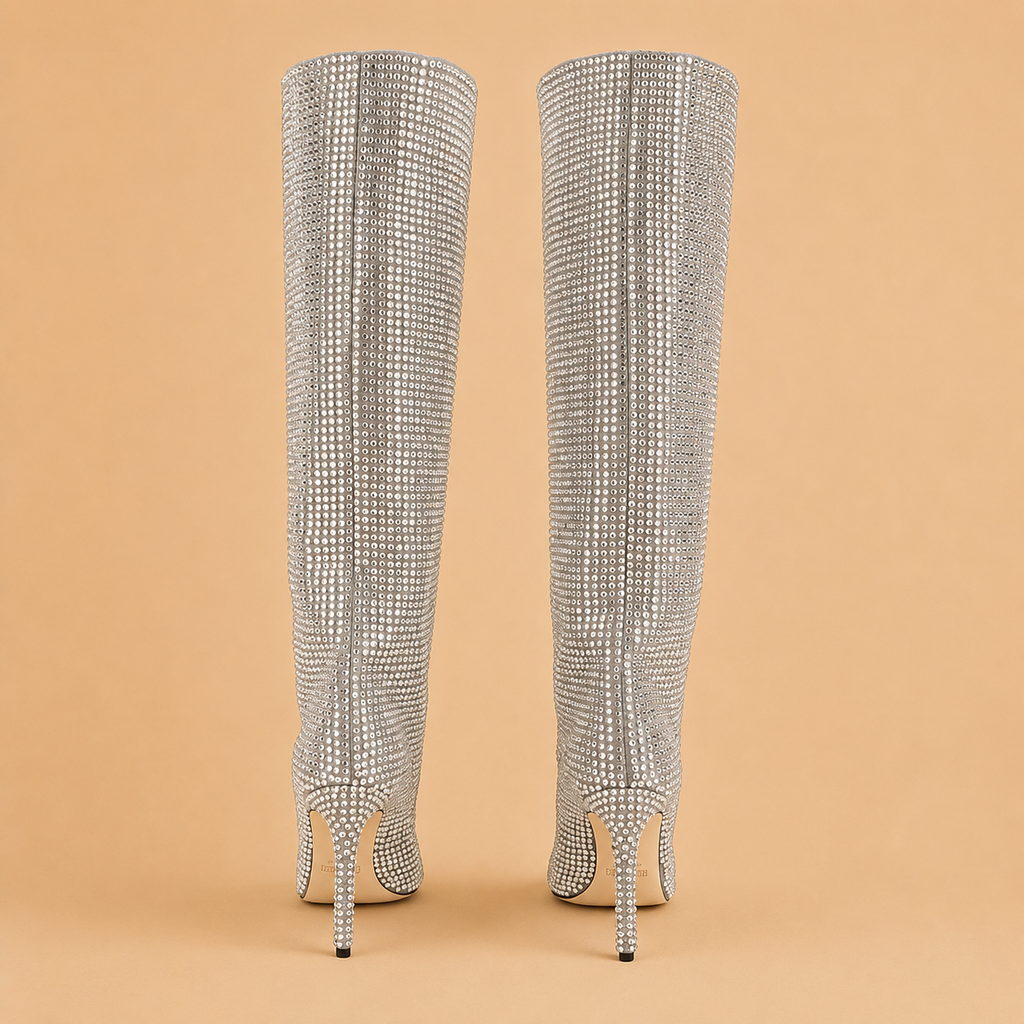 PARIS TEXAS Holly Stiletto Boots