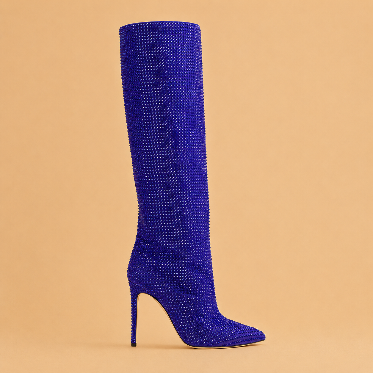 PARIS TEXAS Holly Stiletto Boots Violet