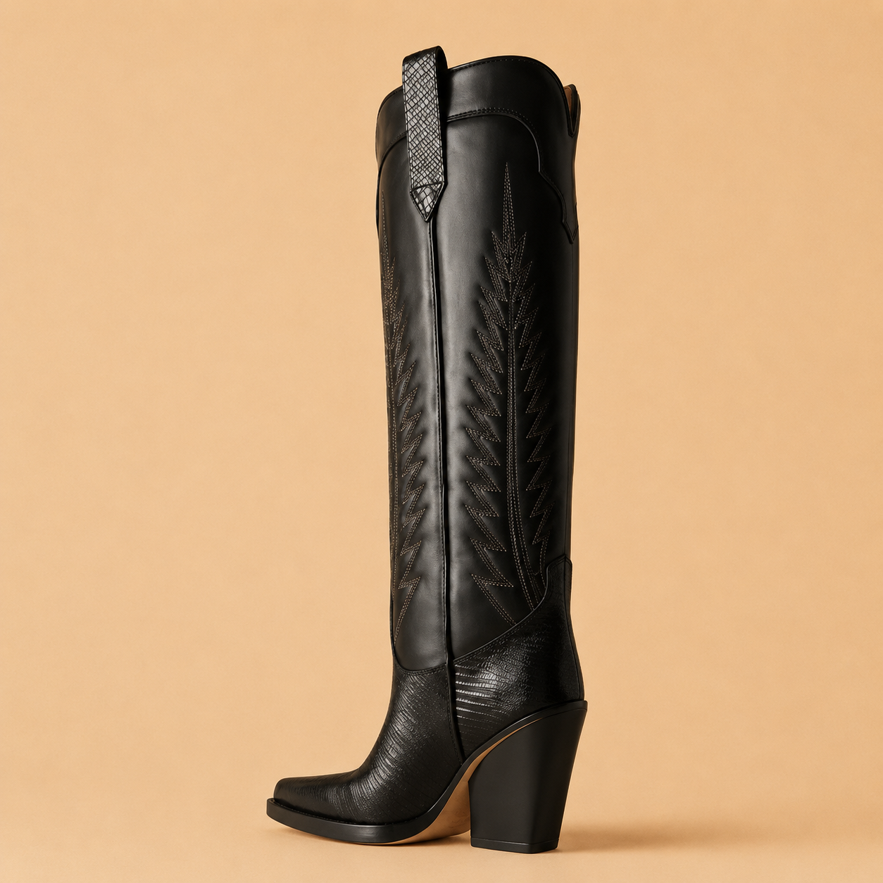 PARIS TEXAS EL DORADO EMBROIDERED BOOT