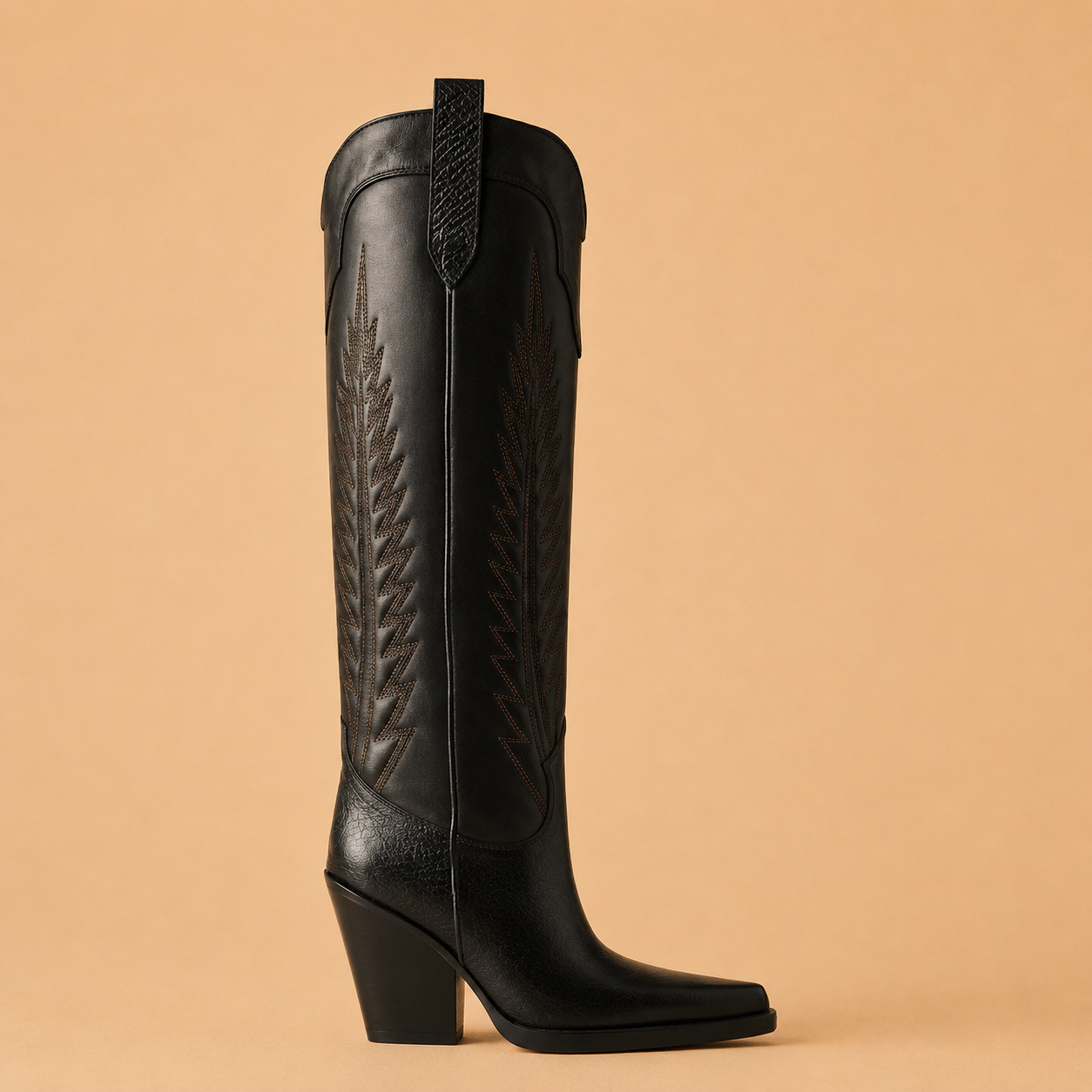 PARIS TEXAS EL DORADO EMBROIDERED BOOT
