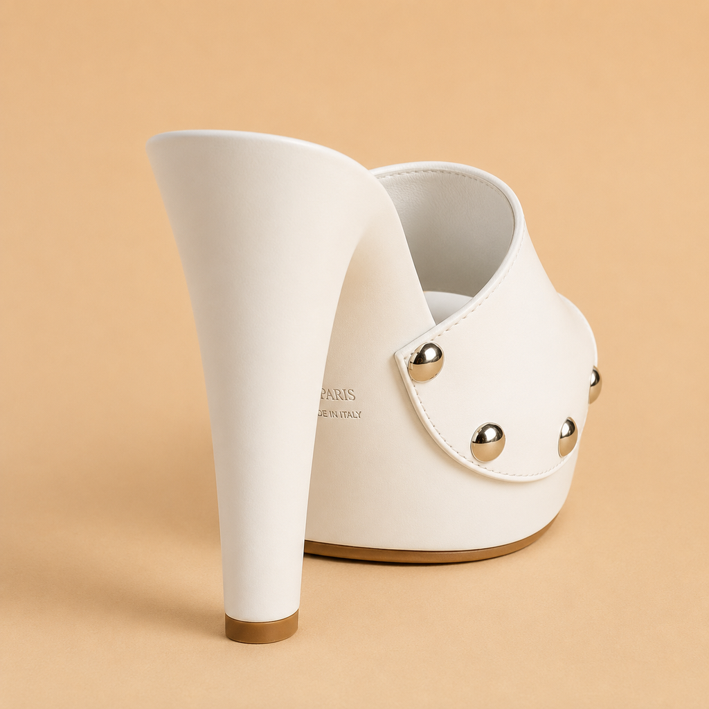 PARIS TEXAS Consuelo Mules Blanc