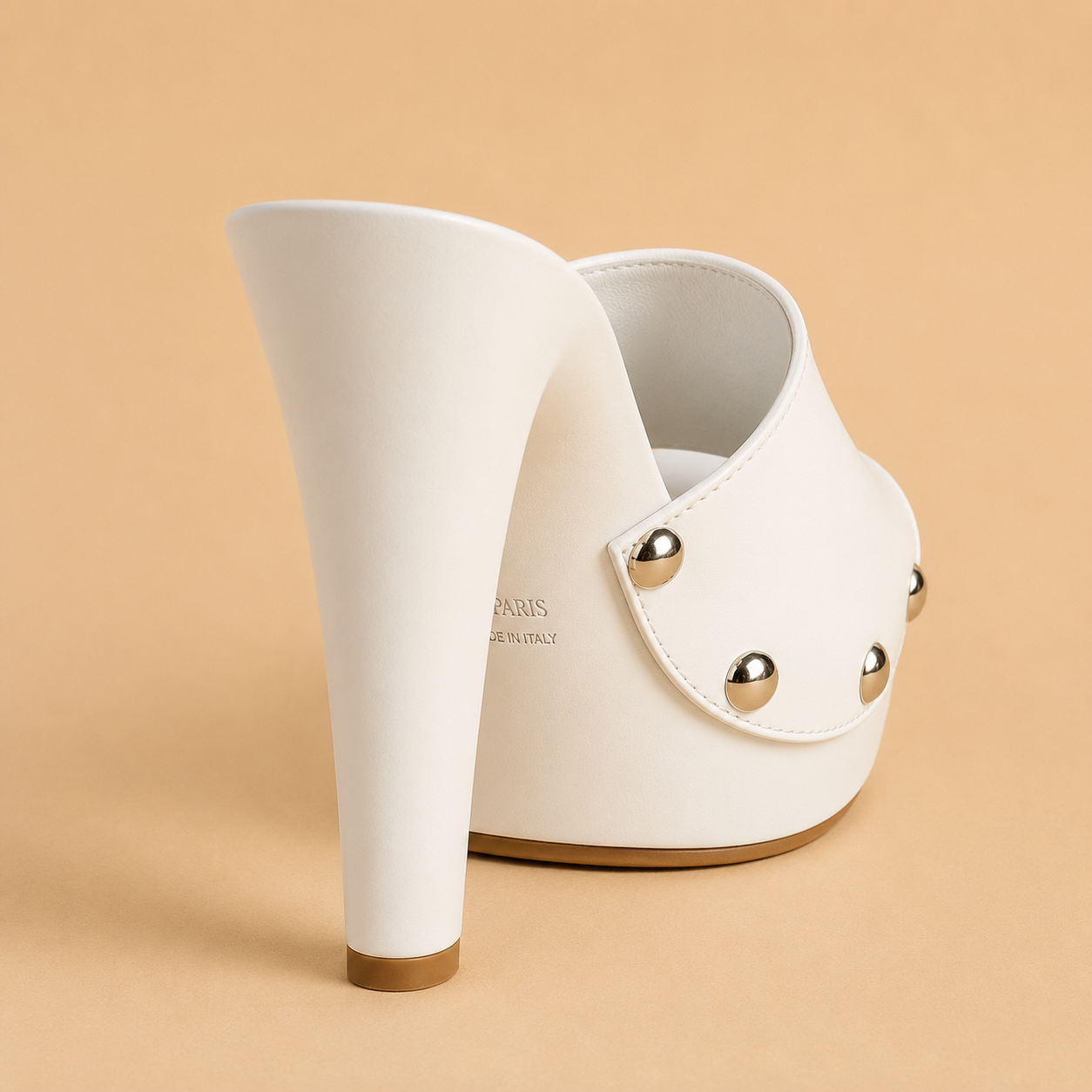 PARIS TEXAS Consuelo Mules Blanc