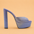 GEDEBE GIUSEPPE Jery Crystal Degrade Indigo/ Violet