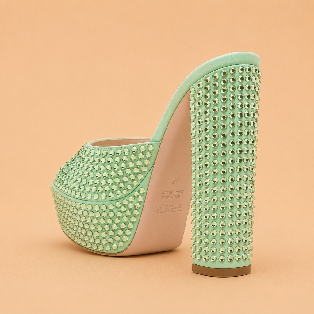 GEDEBE GIUSEPPE Jery Crystal Vert