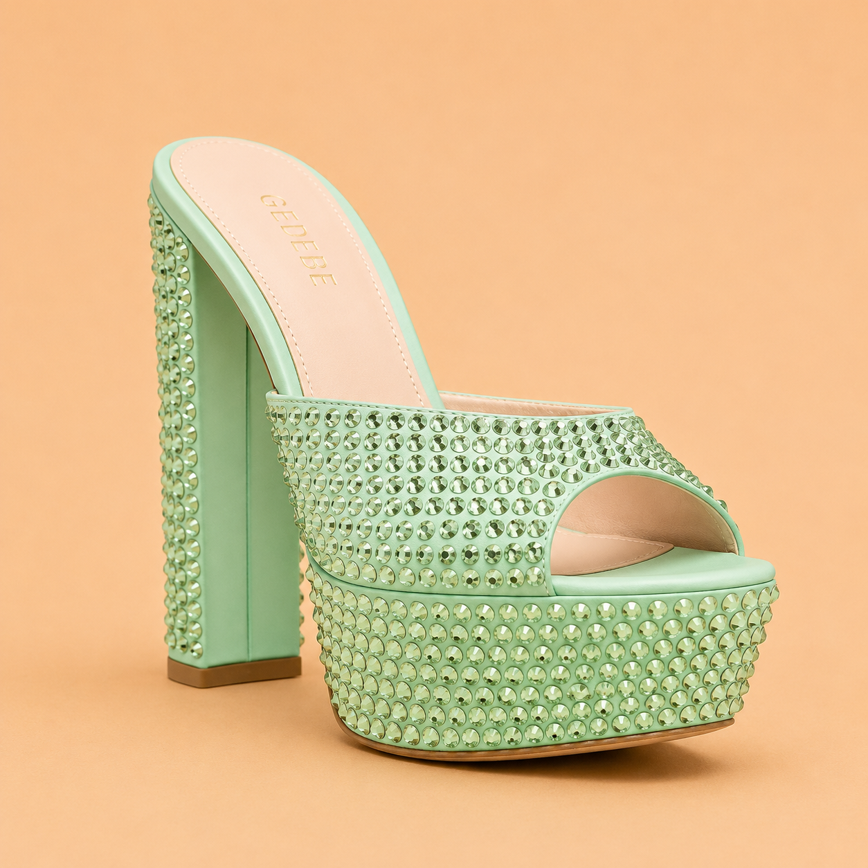 GEDEBE GIUSEPPE Jery Crystal Vert
