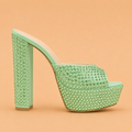 GEDEBE GIUSEPPE Jery Crystal Vert