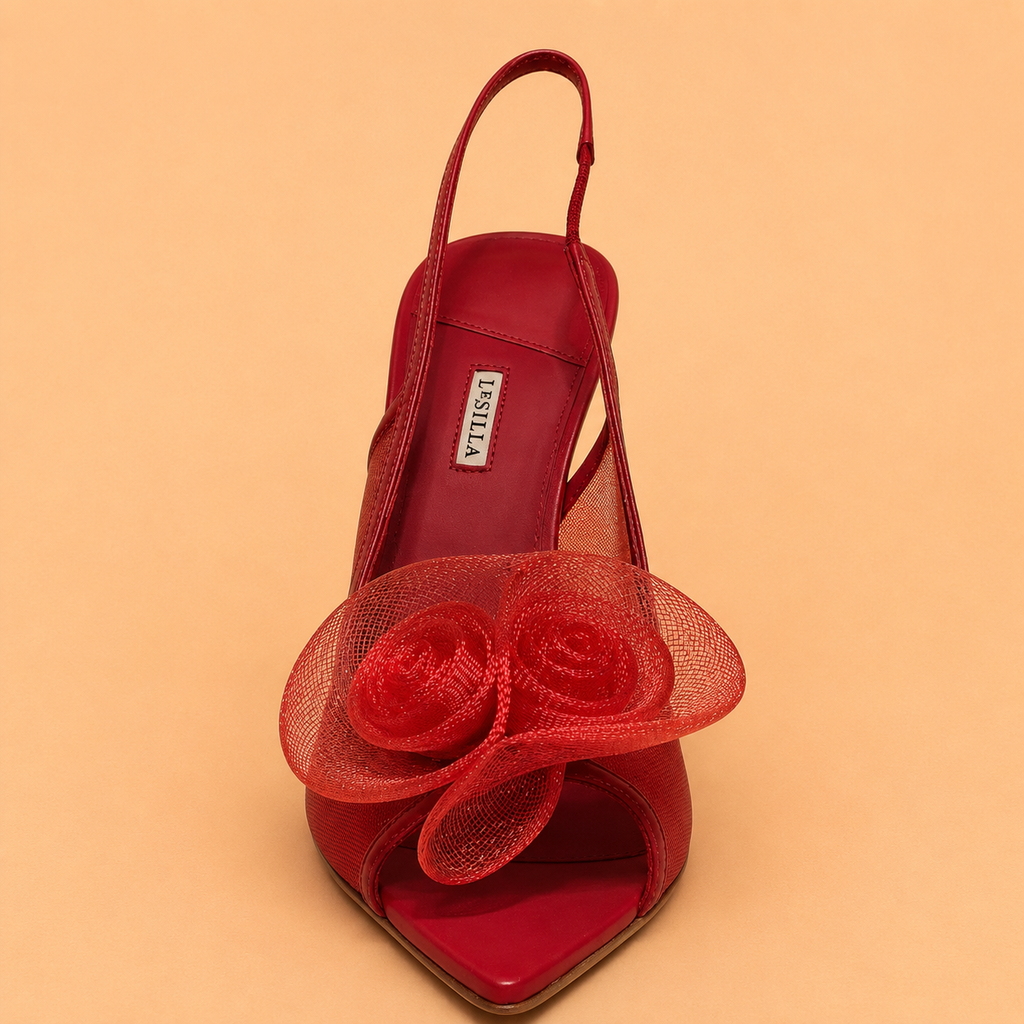 LE SILLA Sandales À Détail De Fleurs