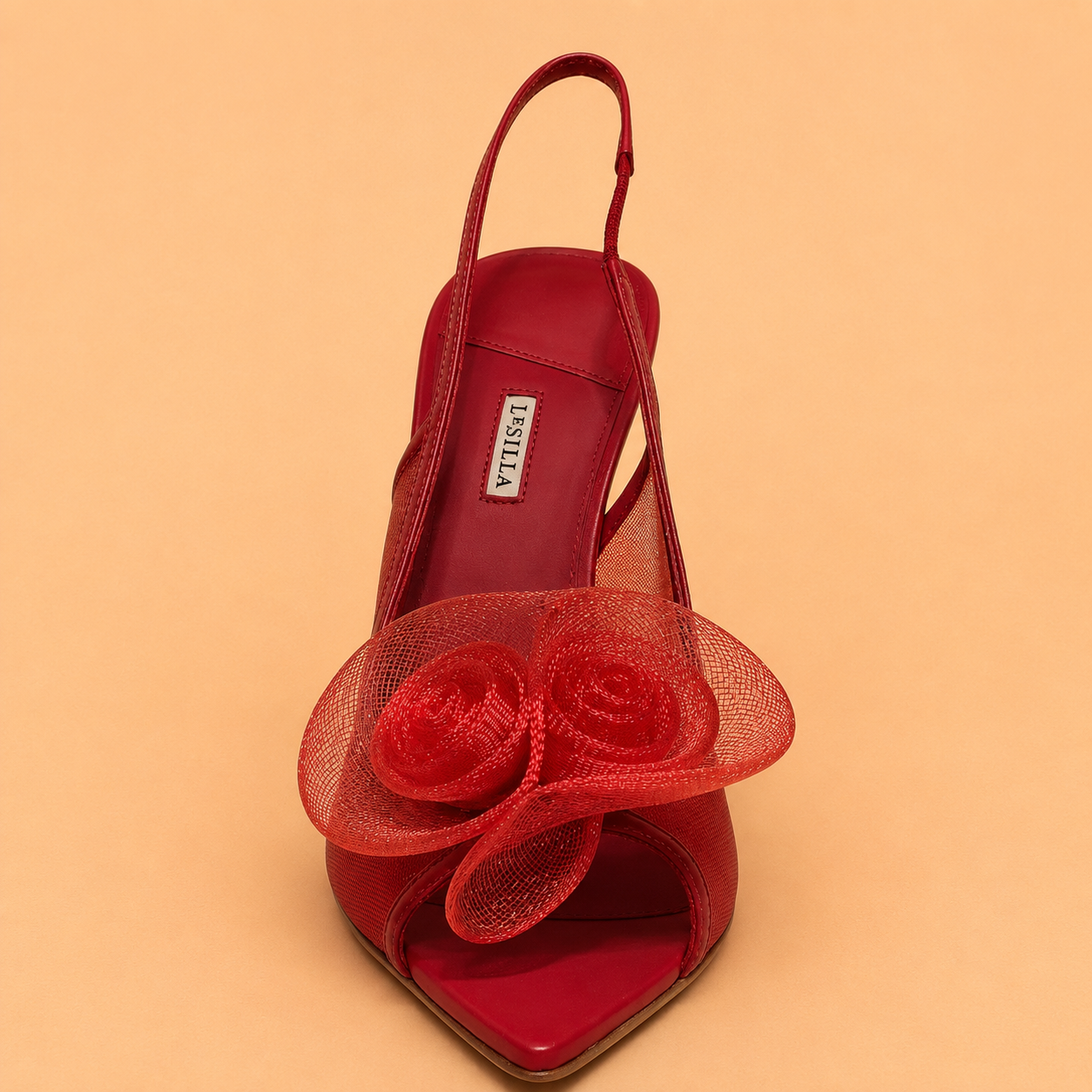 LE SILLA Sandales À Détail De Fleurs