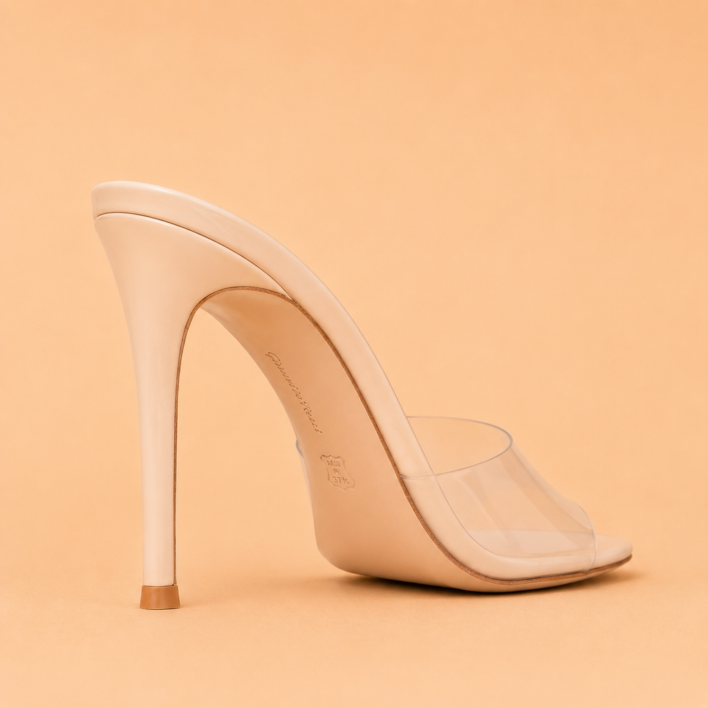GIANVITO ROSSI Elle Glass