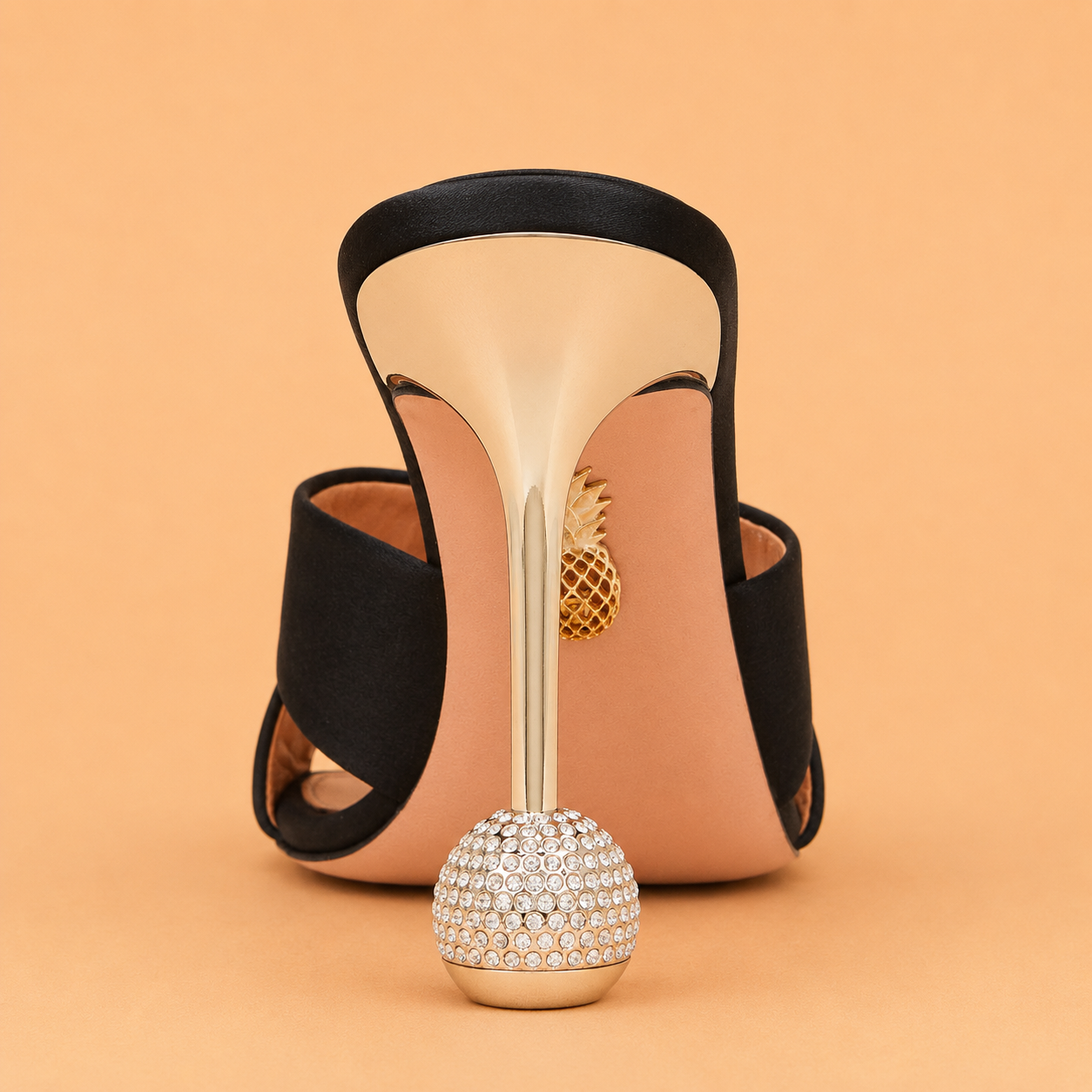 AQUAZZURA DARLING MULE 95