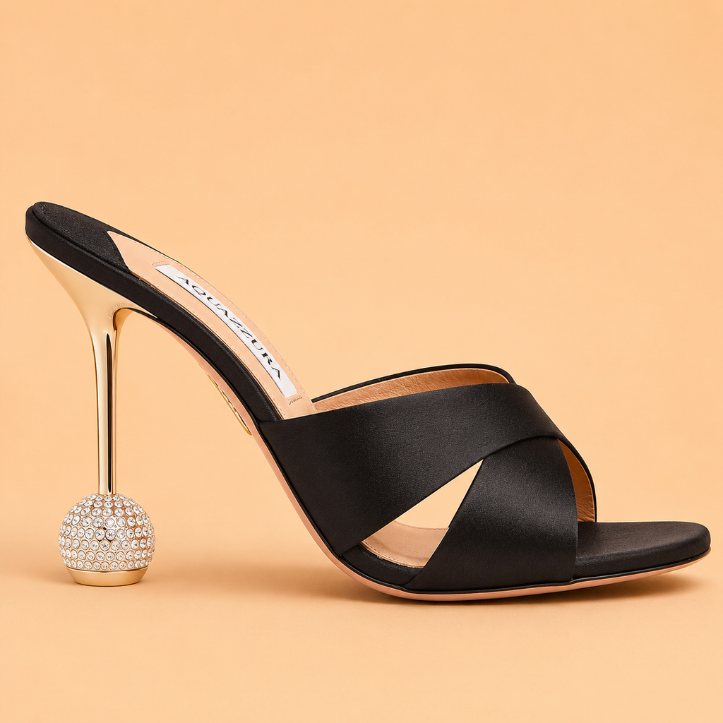 AQUAZZURA DARLING MULE 95