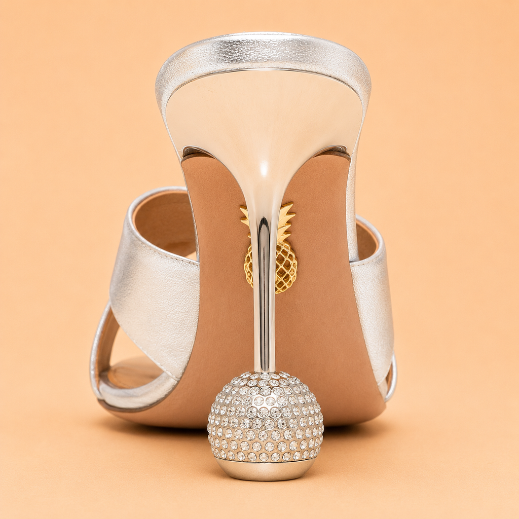 AQUAZZURA YES DARLING MULE 95