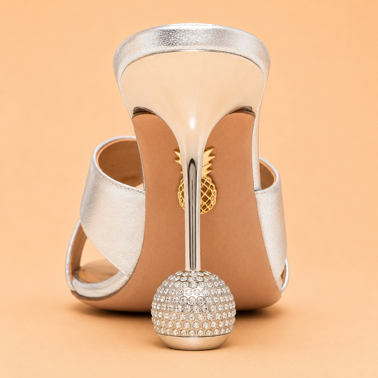 AQUAZZURA YES DARLING MULE 95