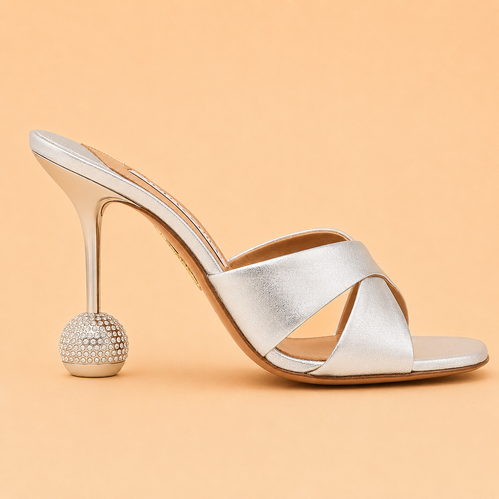 AQUAZZURA YES DARLING MULE 95