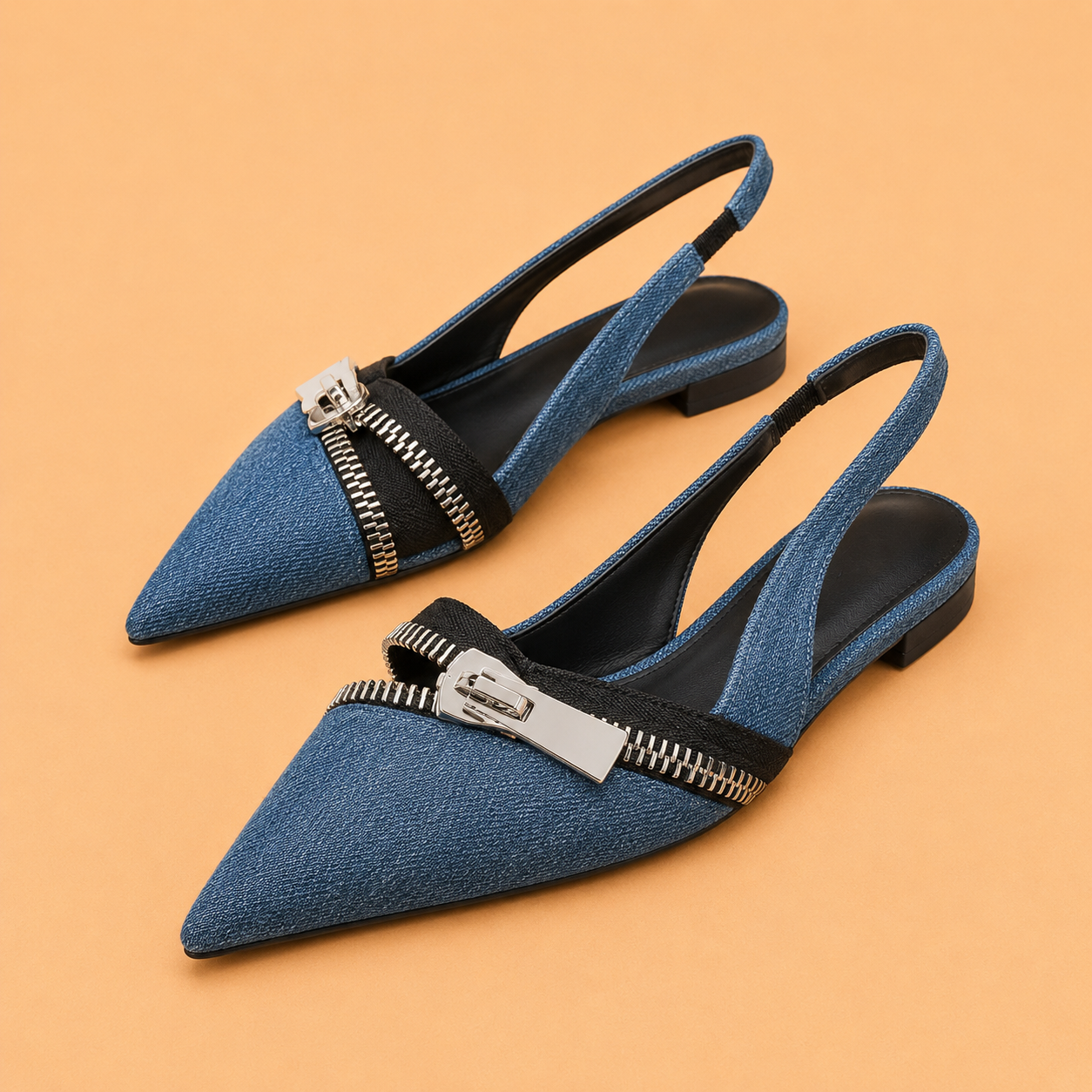 COPERNI Denim Zip Stiletto