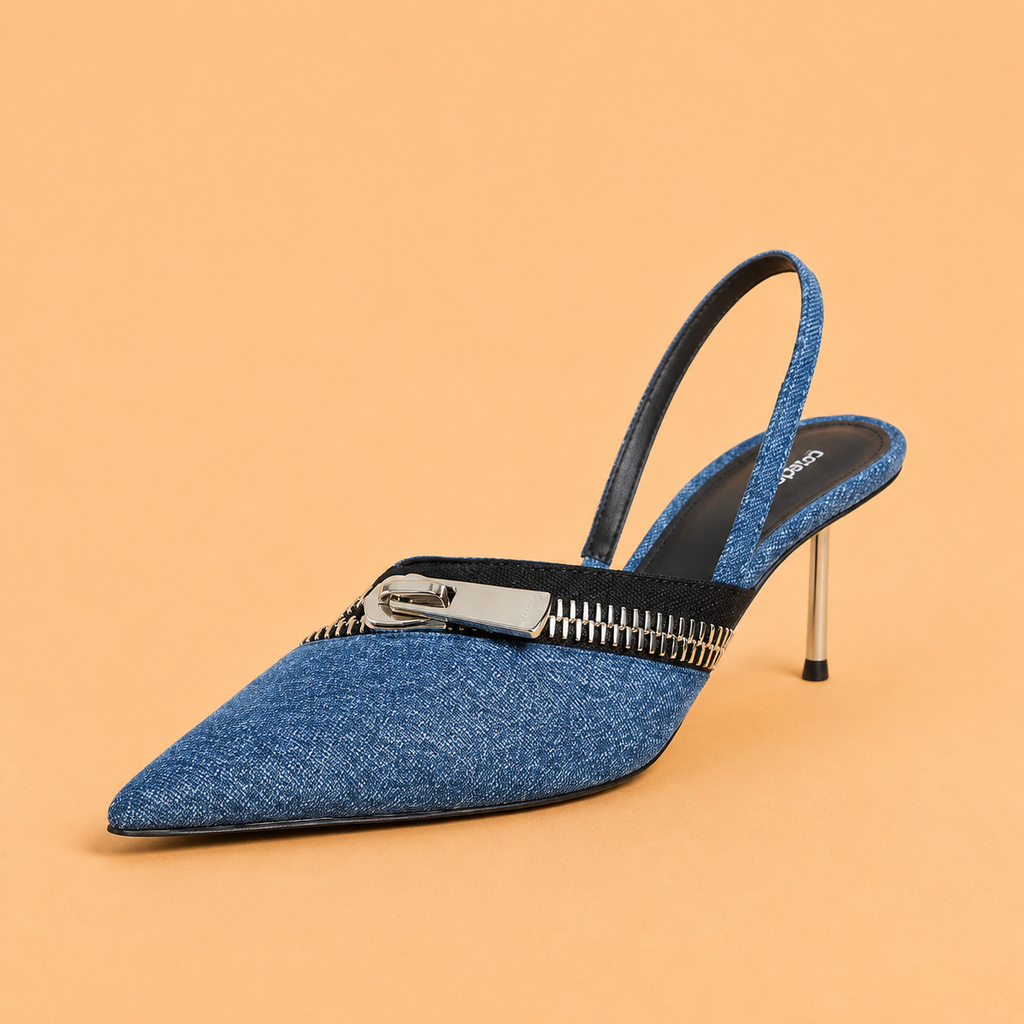 COPERNI Denim Zip Stiletto