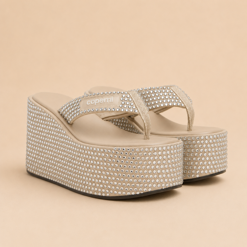 COPERNI Crystal Embellished Sandal