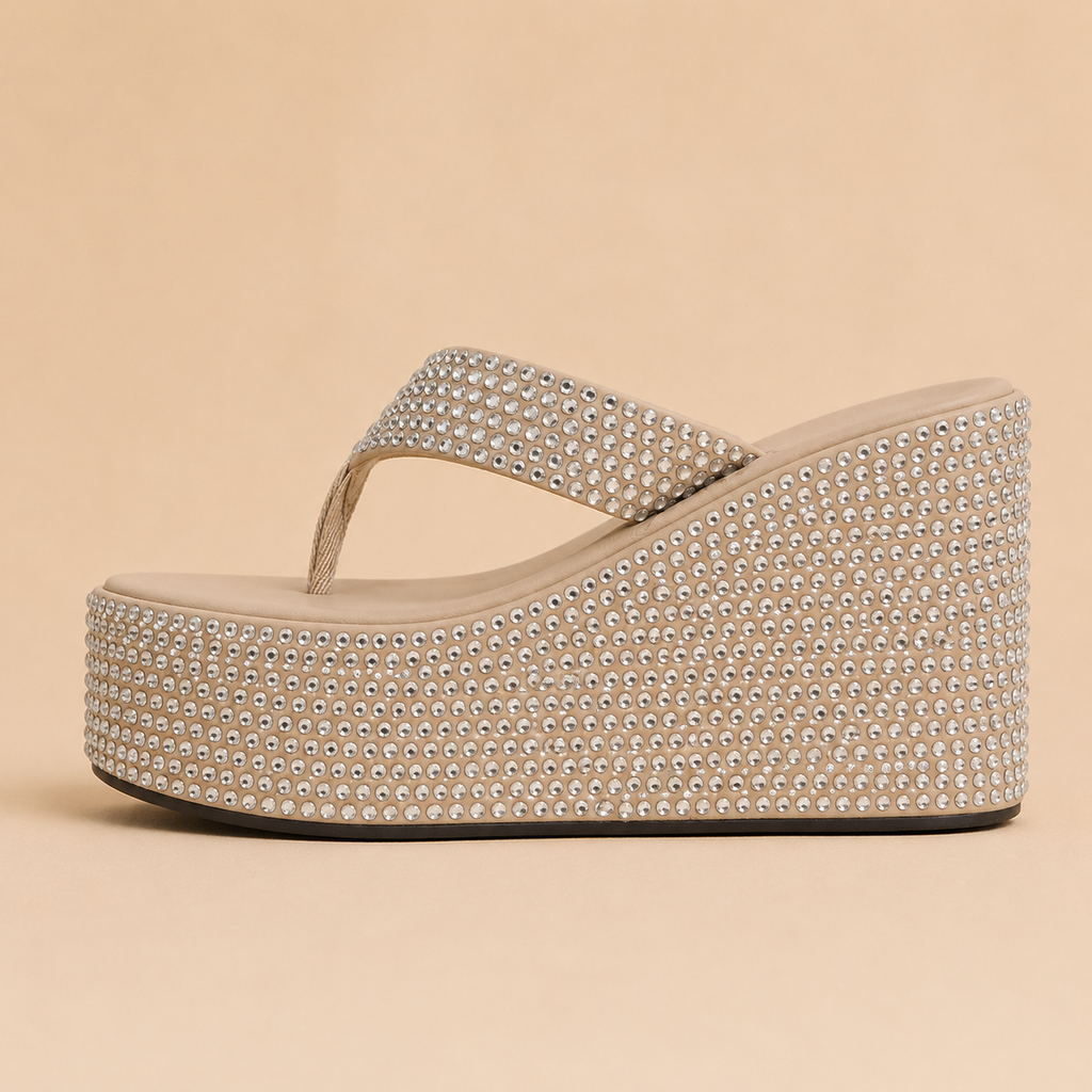 COPERNI Crystal Embellished Sandal