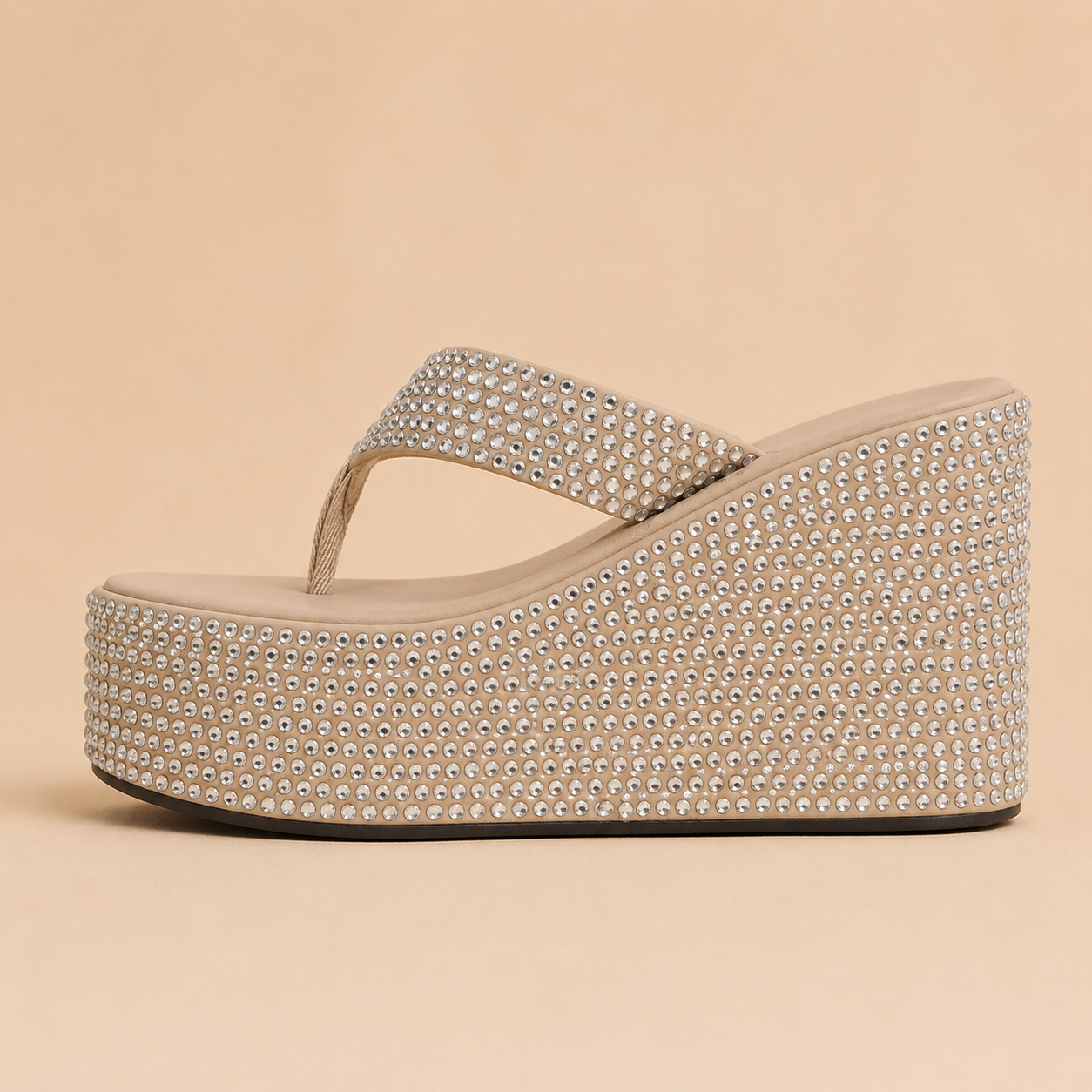COPERNI Crystal Embellished Sandal