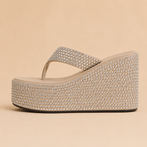 COPERNI Crystal Embellished Sandal