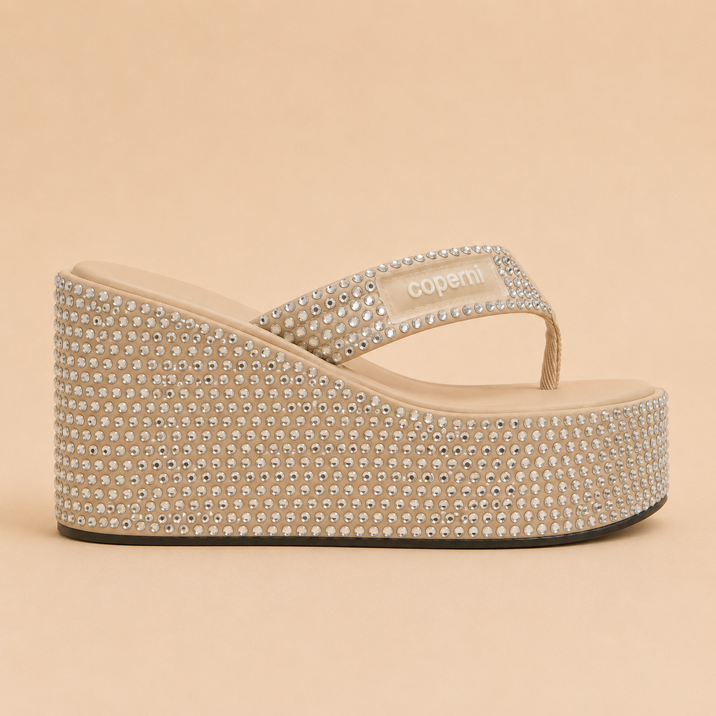 COPERNI Crystal Embellished Sandal