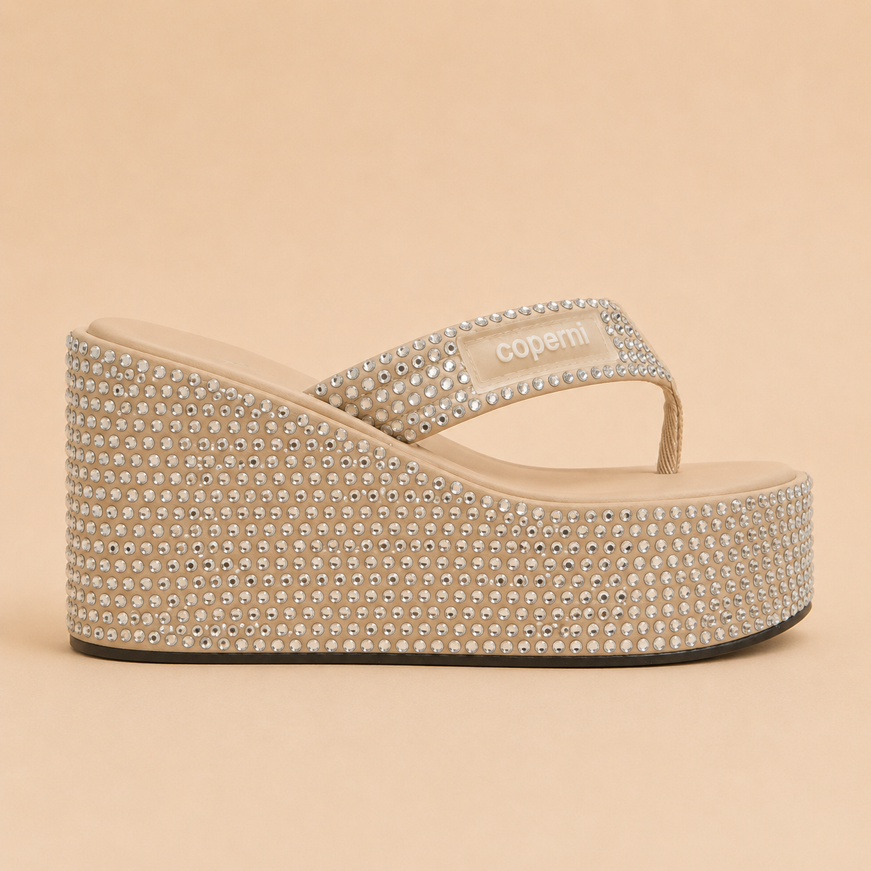 COPERNI Crystal Embellished Sandal