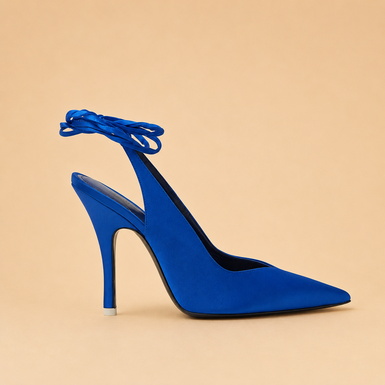 THE ATTICO Venus slingback Bleu
