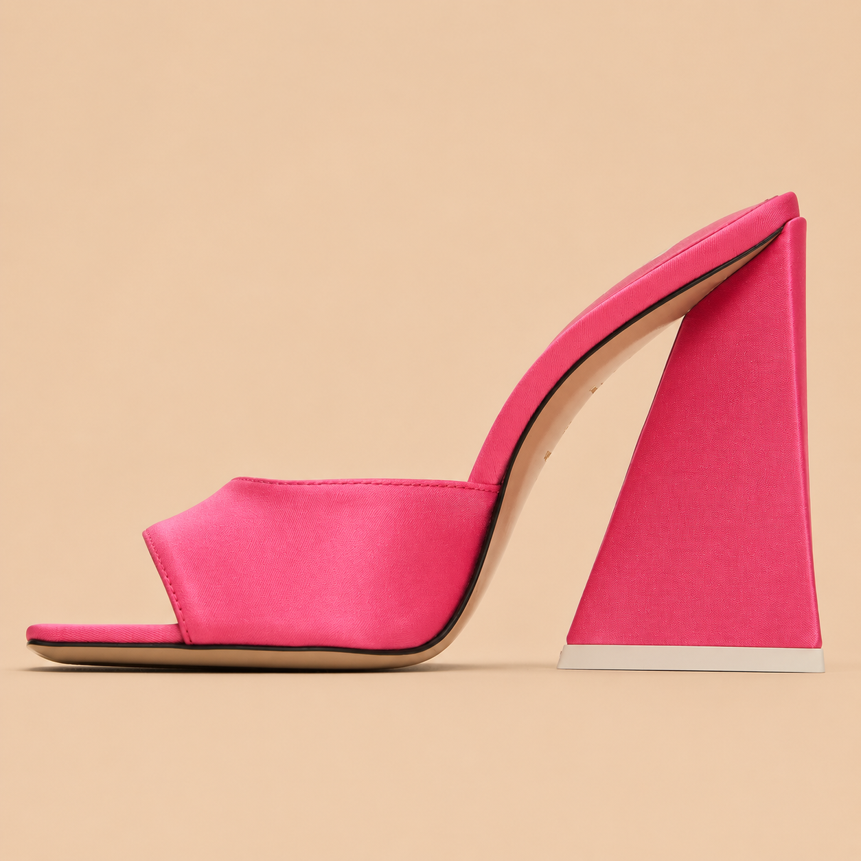 THE ATTICO Devon mule Rose