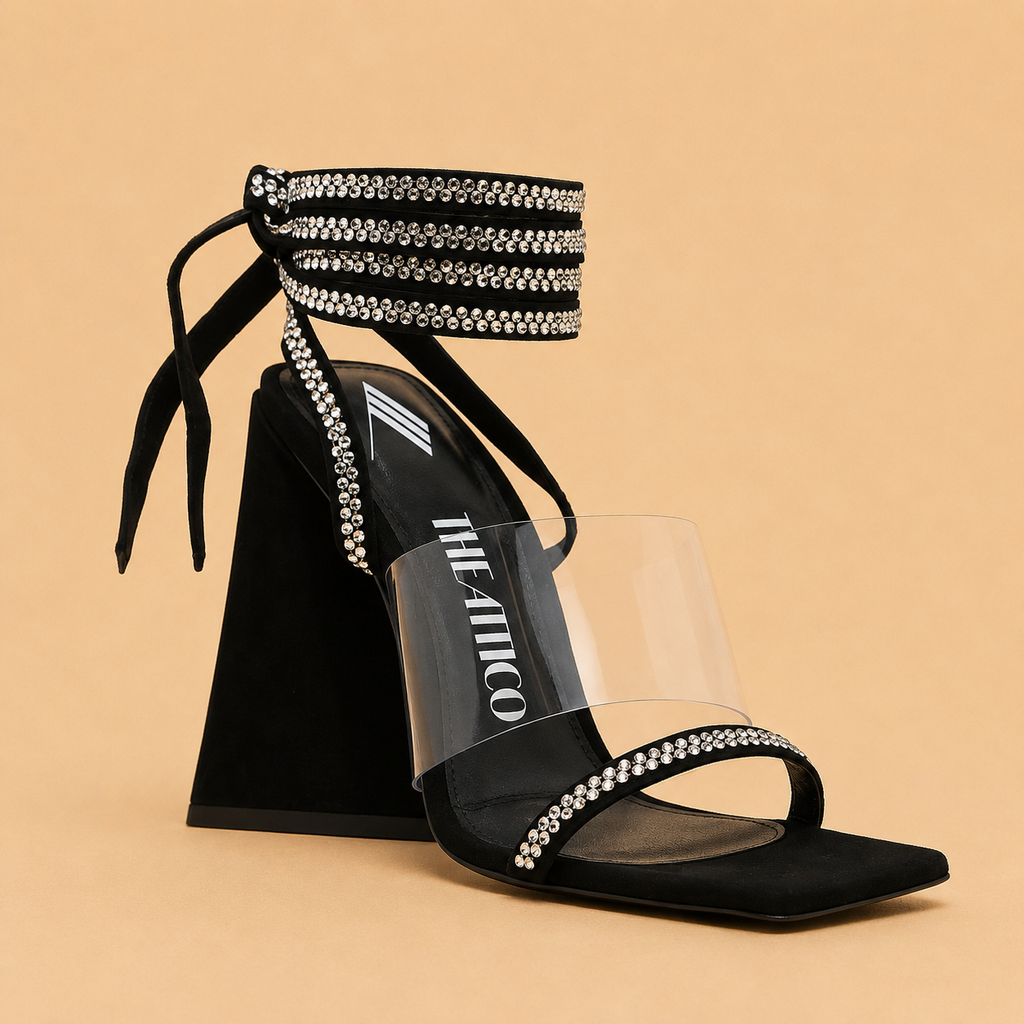 THE ATTICO Isa Sandal