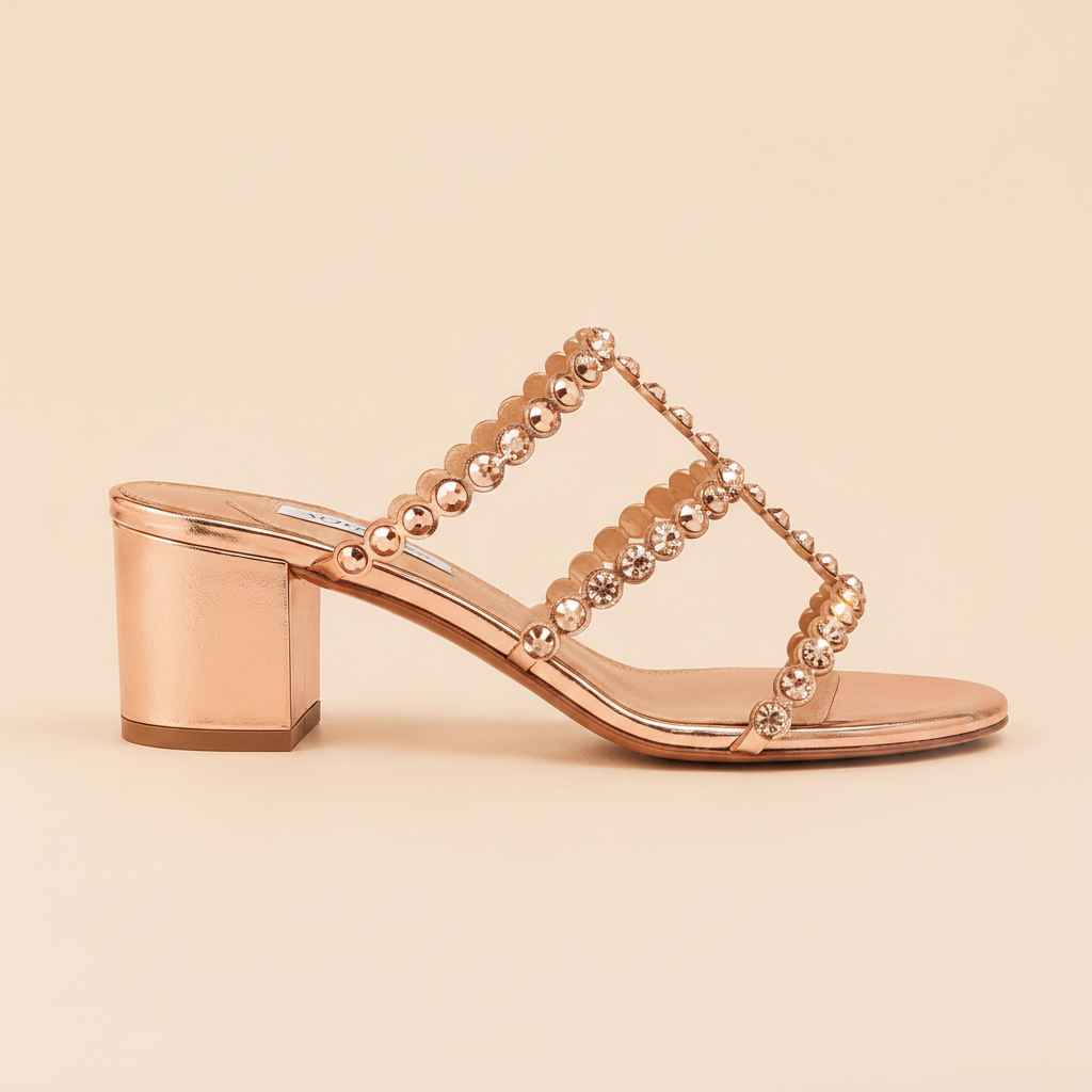AQUAZZURA TEQUILA SANDAL 50