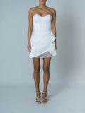 Robe Crawford - Blanc