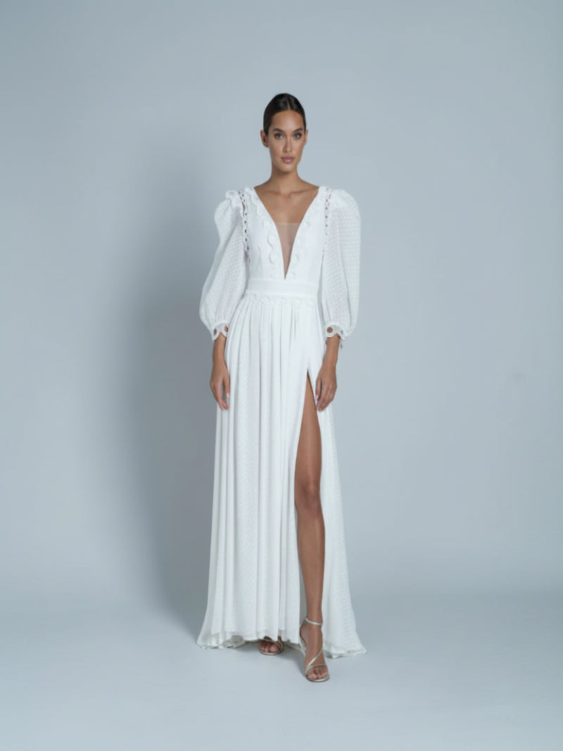 Robe Formentera - Blanc