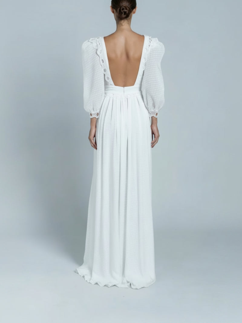 Robe Formentera - Blanc