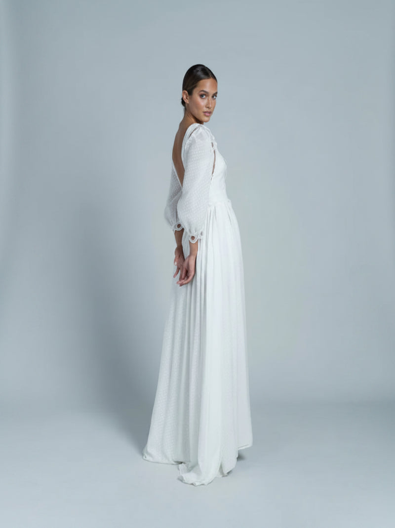 Robe Formentera - Blanc