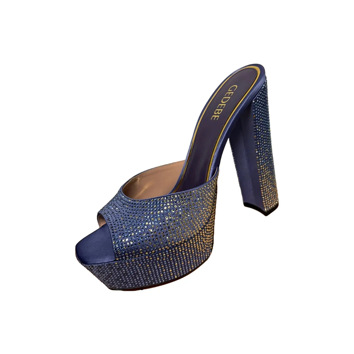 GEDEBE GIUSEPPE Jery Crystal Degrade Indigo/ Violet