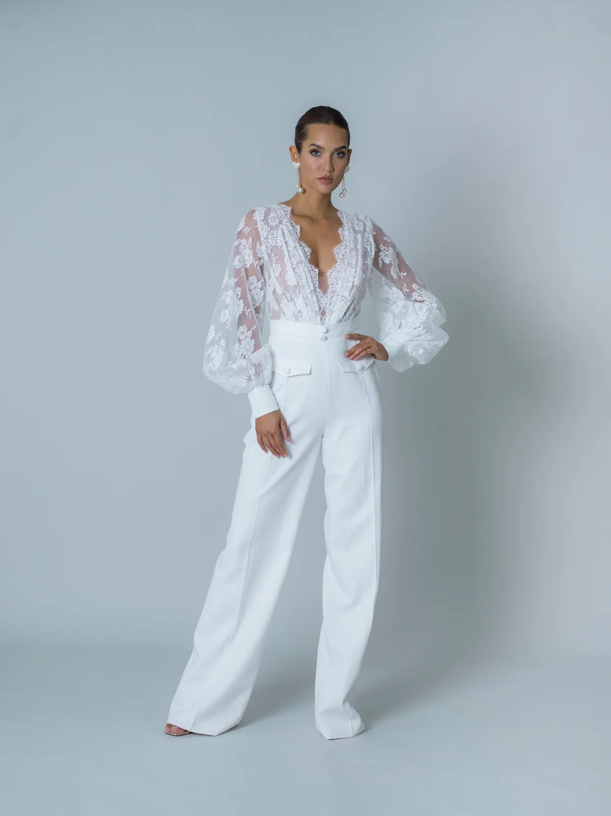 Combinaison Kate - Blanc