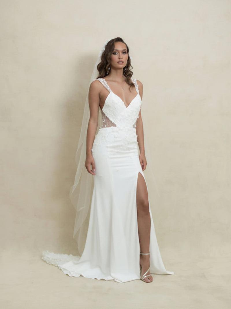 Robe Manon - Blanc