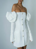 Robe Martha - Blanc