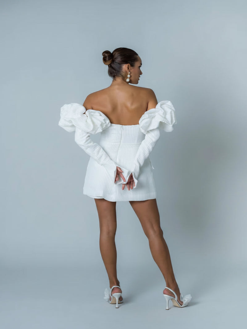 Robe Martha - Blanc
