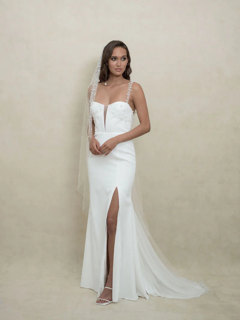 Robe Cérémonie Sixtine - Blanc