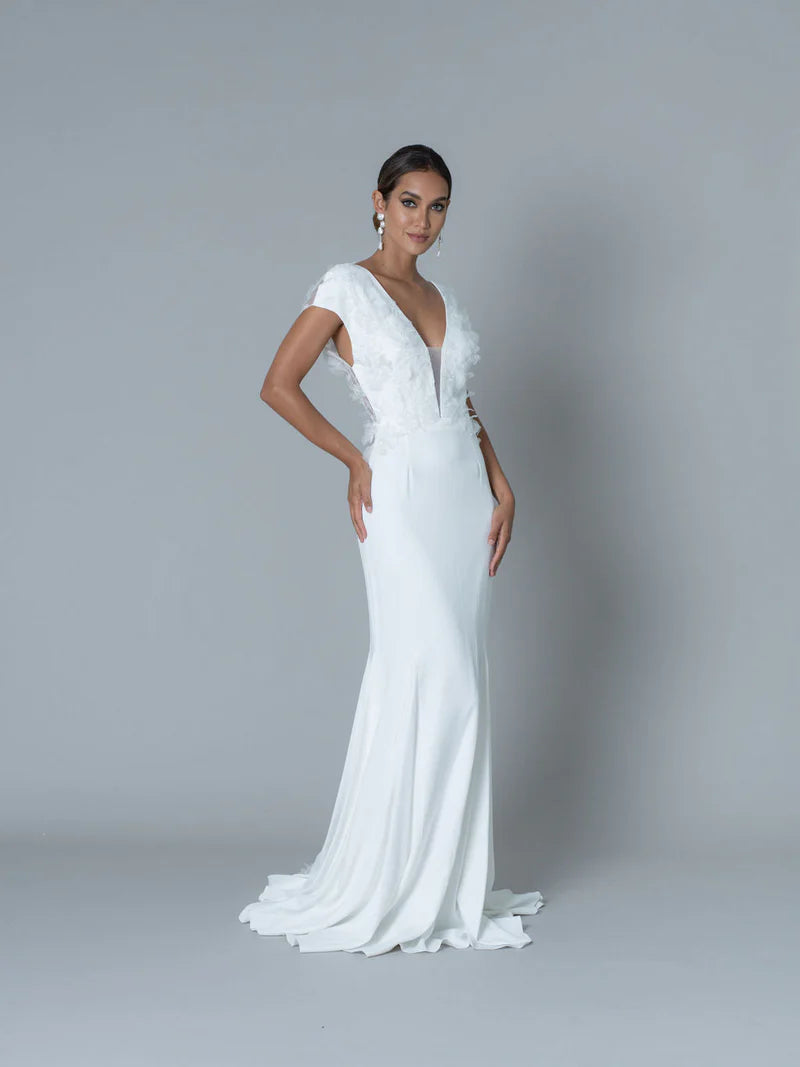 Robe Cérémonie Helena - Blanc