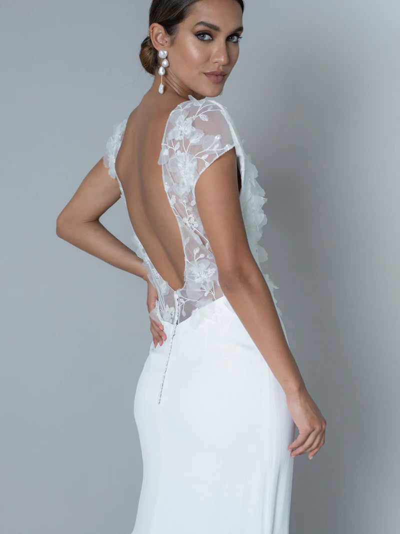 Robe Cérémonie Helena - Blanc