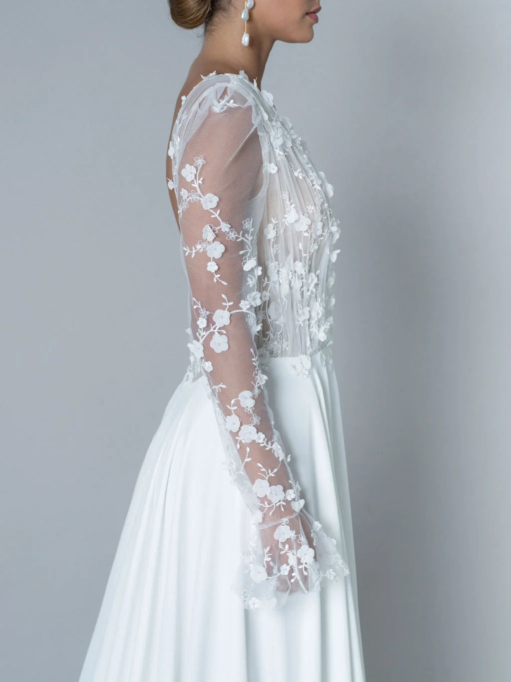 Robe Cérémonie Elle - Blanc