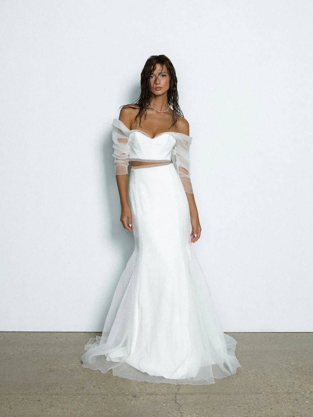 Robe Electric Potion - Blanc