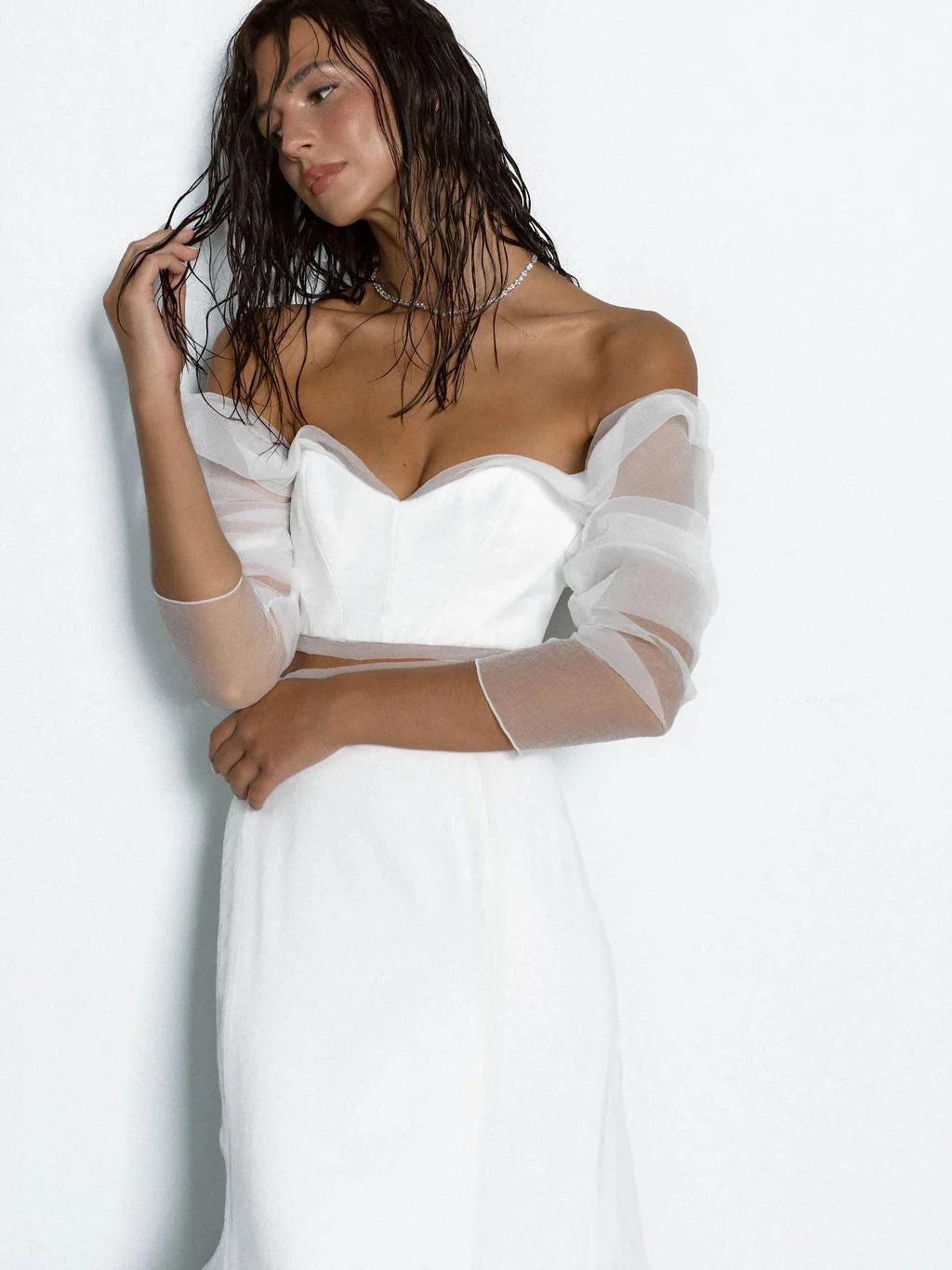 Robe Electric Potion - Blanc