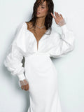 Robe Eclipse - Blanc
