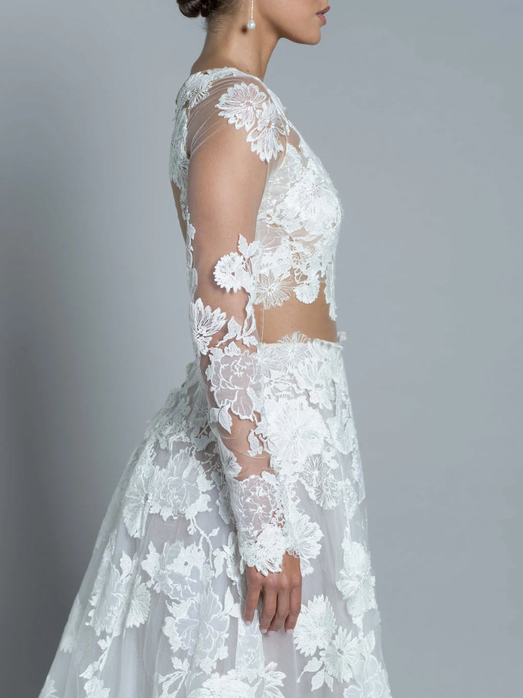 Robe Couture Belle D'Un Soir - Blanc