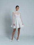 Robe Courte Frankie - Blanc
