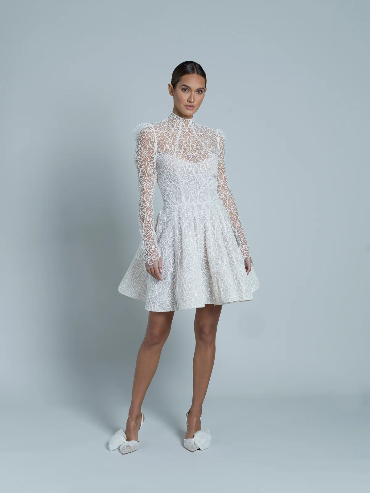 Robe Courte Frankie - Blanc