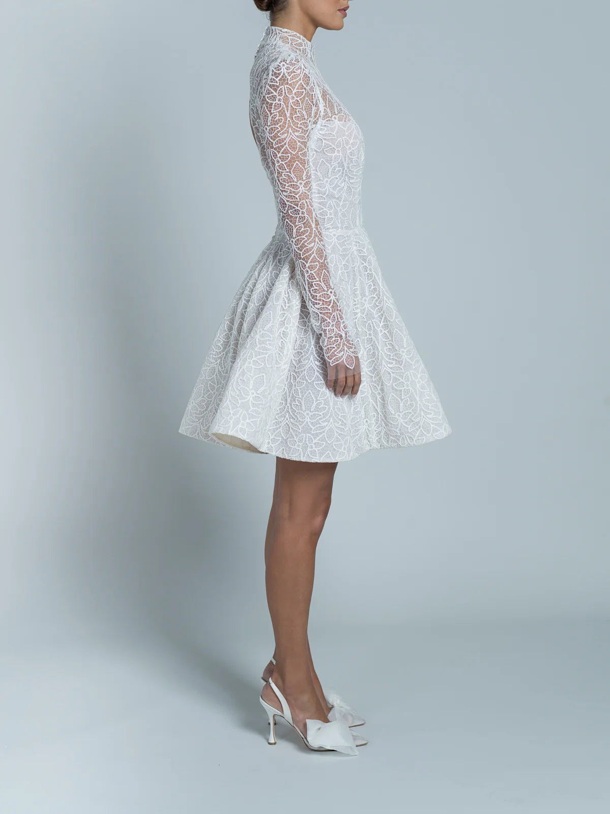 Robe Courte Frankie - Blanc